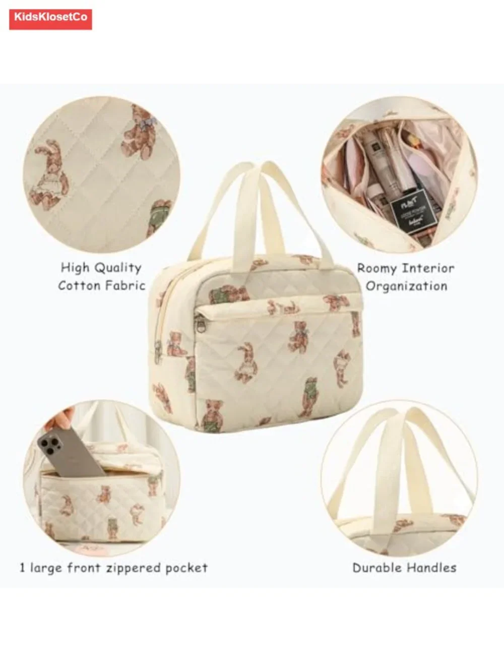 N/A adorable quilted